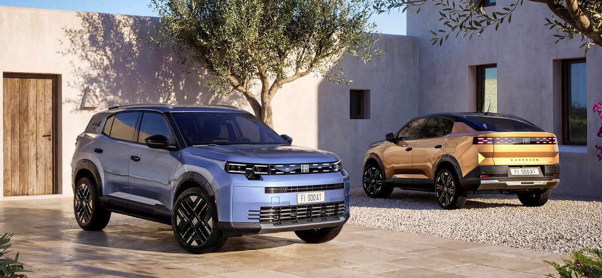 Der neue Fiat Grizzly + Fastback